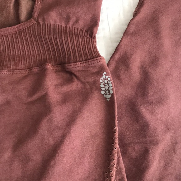 Free People Movement Good Karma Onesie Size XS/S Nutmeg Color - Picture 6 of 13